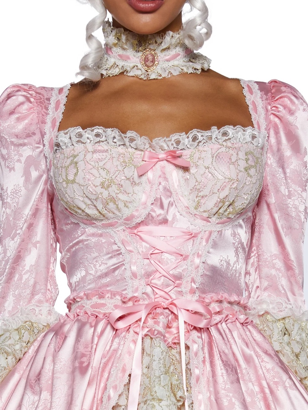 NWT Dolls Kill Cake Queen Costume Dress